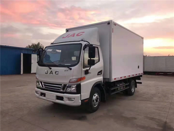 江淮駿鈴V6冷藏車(chē)國(guó)六