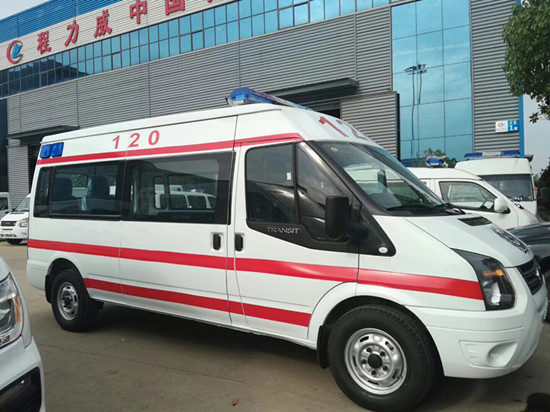 福特新世代V348長軸中頂救護(hù)車（國六）