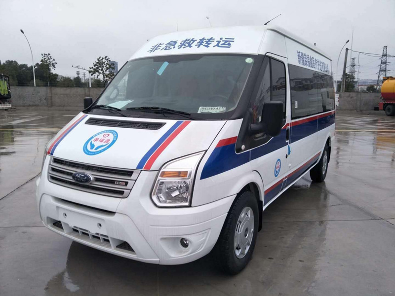 福特國六V348長中非急救傷殘轉(zhuǎn)運型救護(hù)車