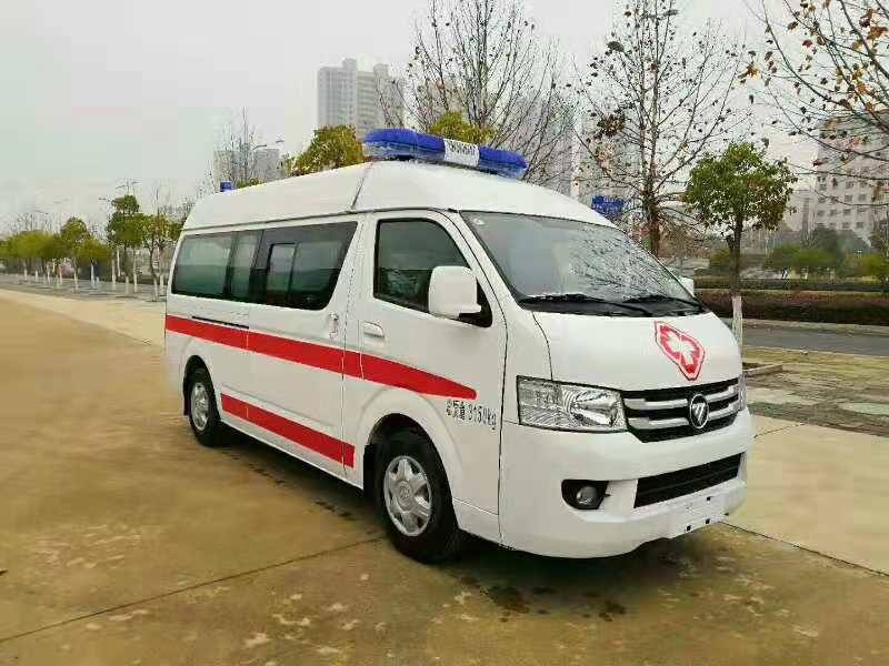 福田G7負(fù)壓轉(zhuǎn)運型救護(hù)車
