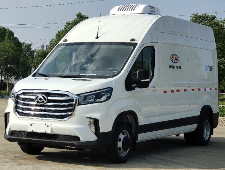 上汽大通V90自動檔超高頂冷藏車價格