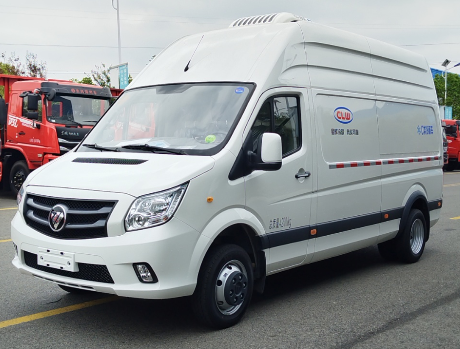 福田圖雅諾長軸面包冷藏車價格