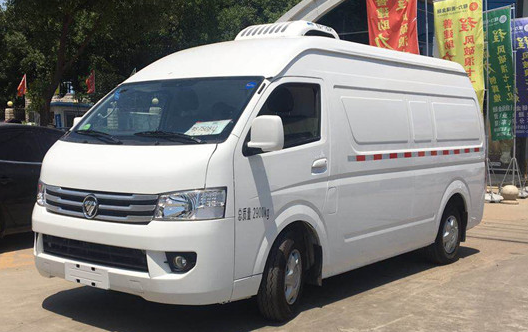 福田G9面包冷藏車價格