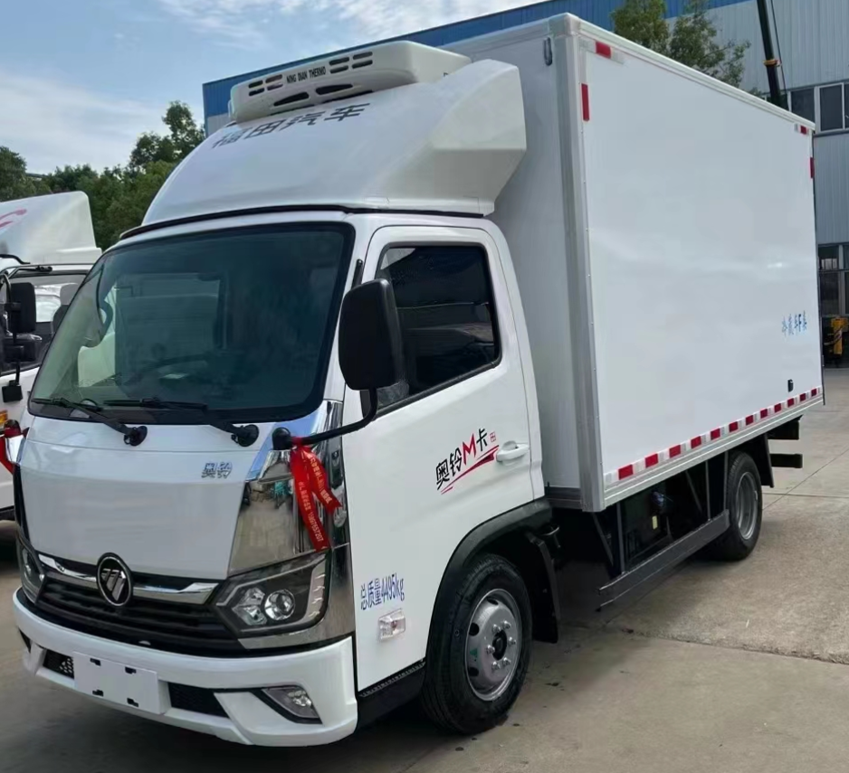 (3.7米）福田M卡冷藏車價格