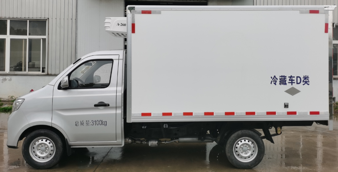  （3米）長安金標T3后單輪冷藏車價格