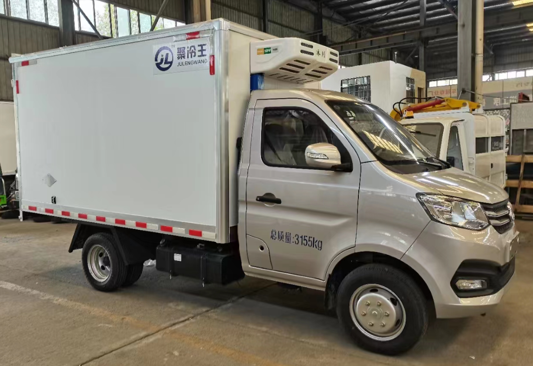 （2.9米）長安跨越后雙輪冷藏車價格