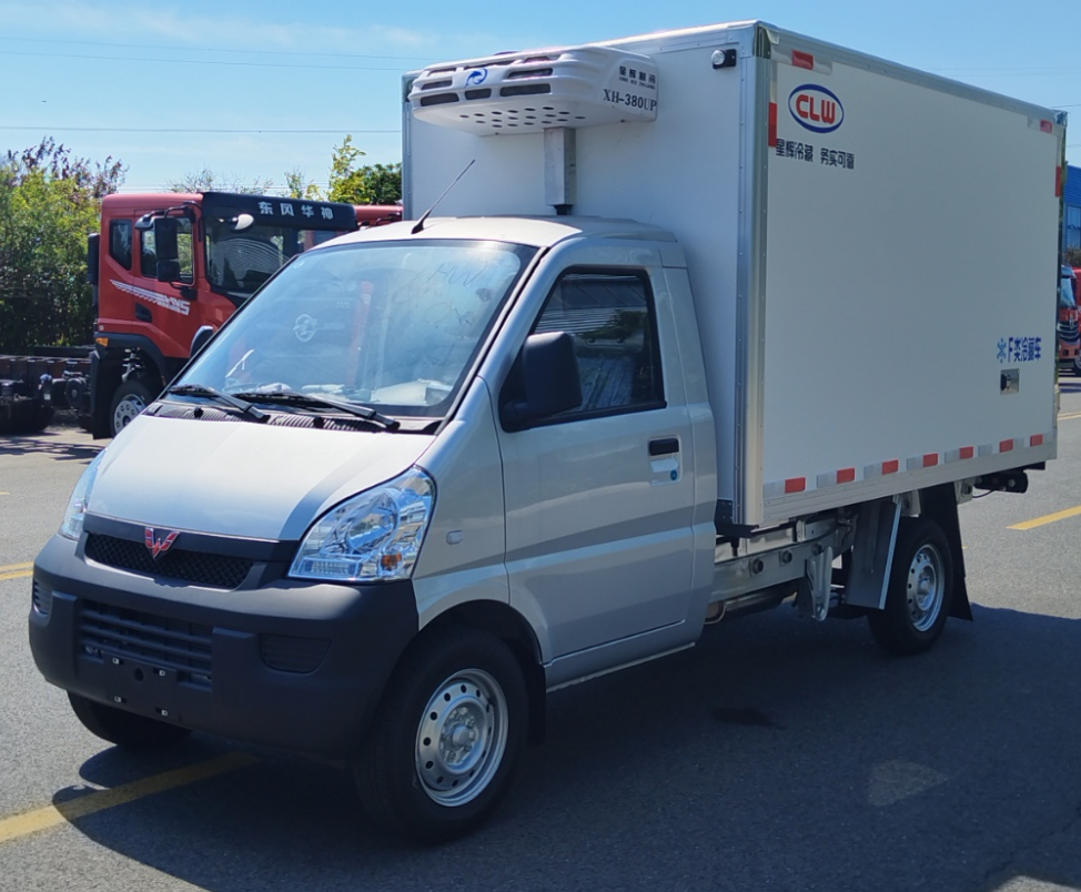 （2.8米）五菱榮光后單輪冷藏車價格