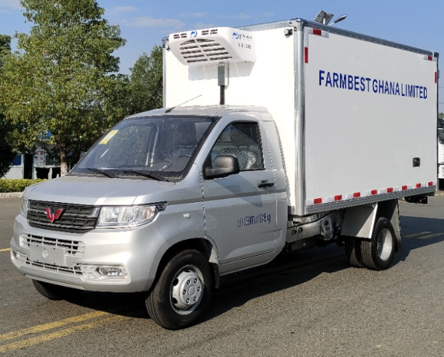 （3.3米）五菱榮光后雙輪冷藏車價格
