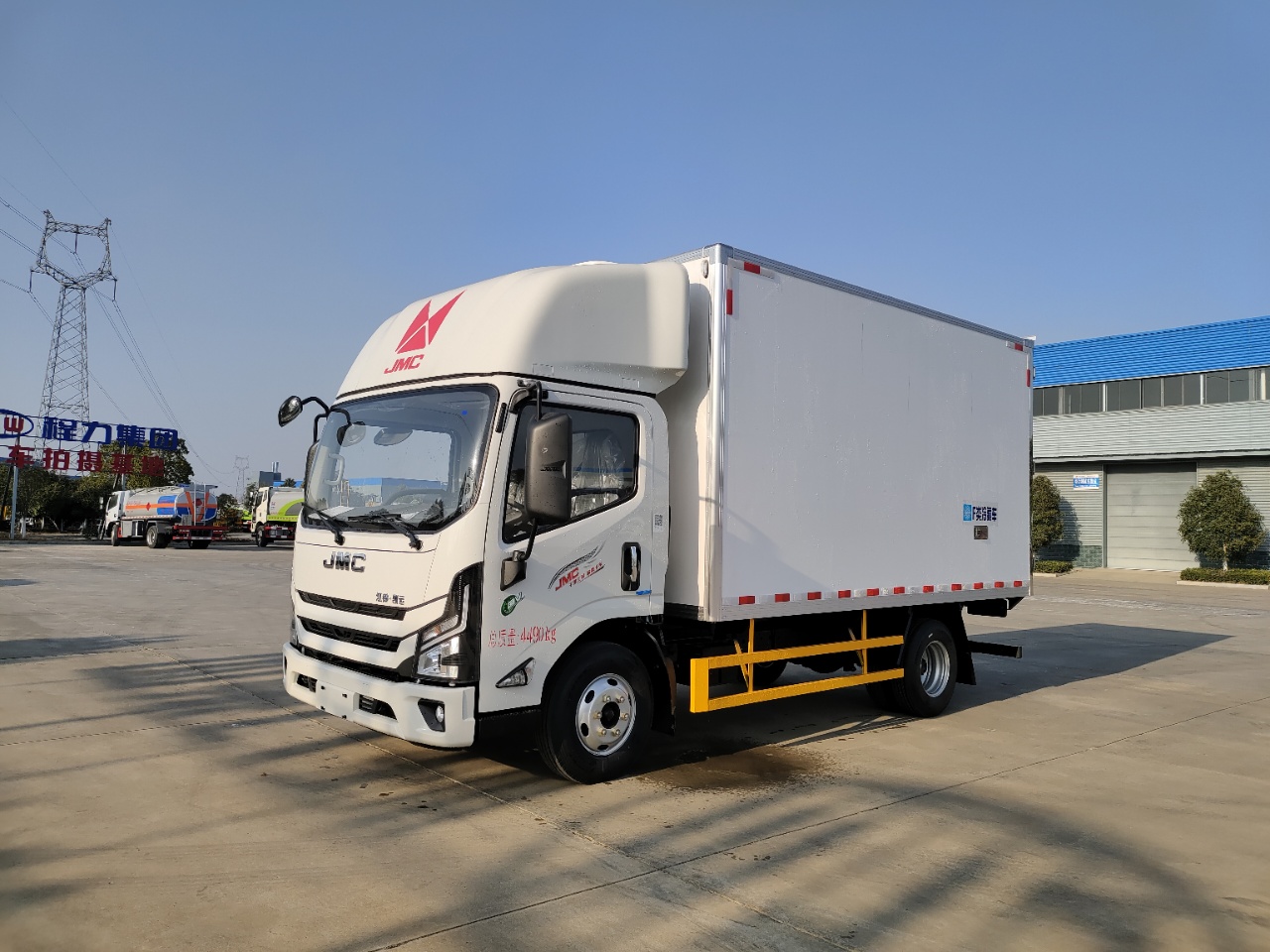 （4.02米）江鈴凱運(yùn)冷藏車價(jià)格