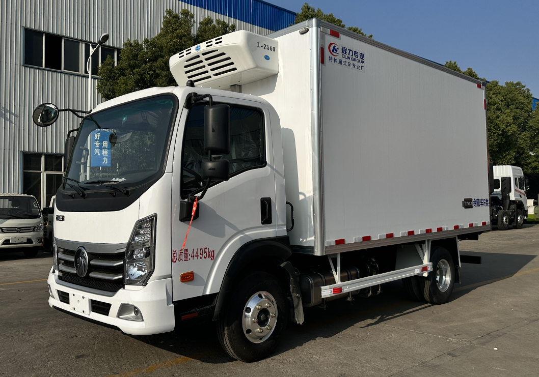 （4米）重汽王牌冷藏車價(jià)格