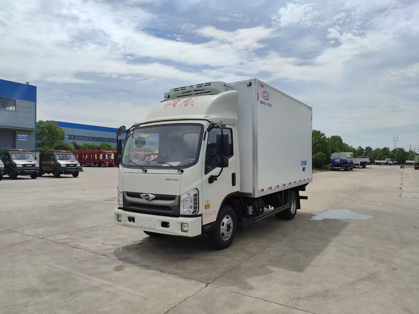 （4.08米）福田領(lǐng)航H2冷藏車價(jià)格