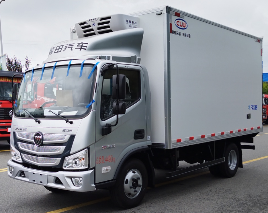 （4.08米）福田歐馬可S1冷藏車價(jià)格