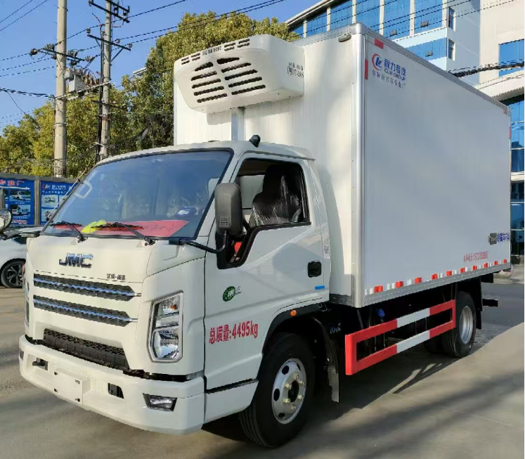 （4.05米）江鈴順達(dá)寬體冷藏車價(jià)格