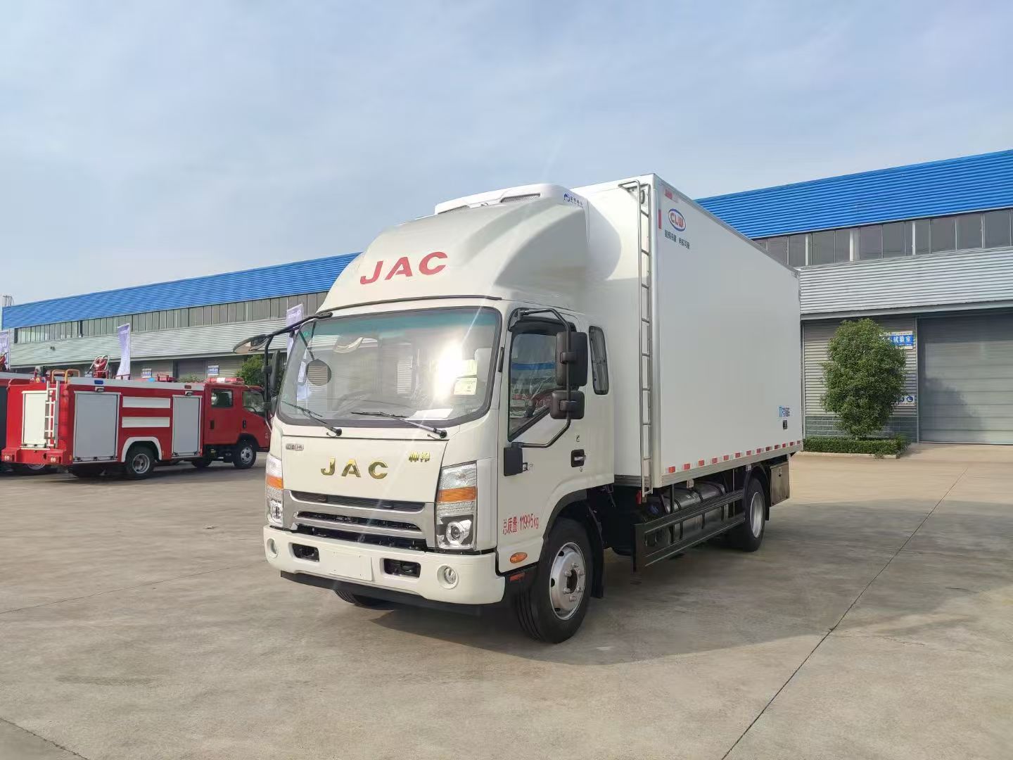 （5.1米）江淮帥鈴Q7冷藏車價格