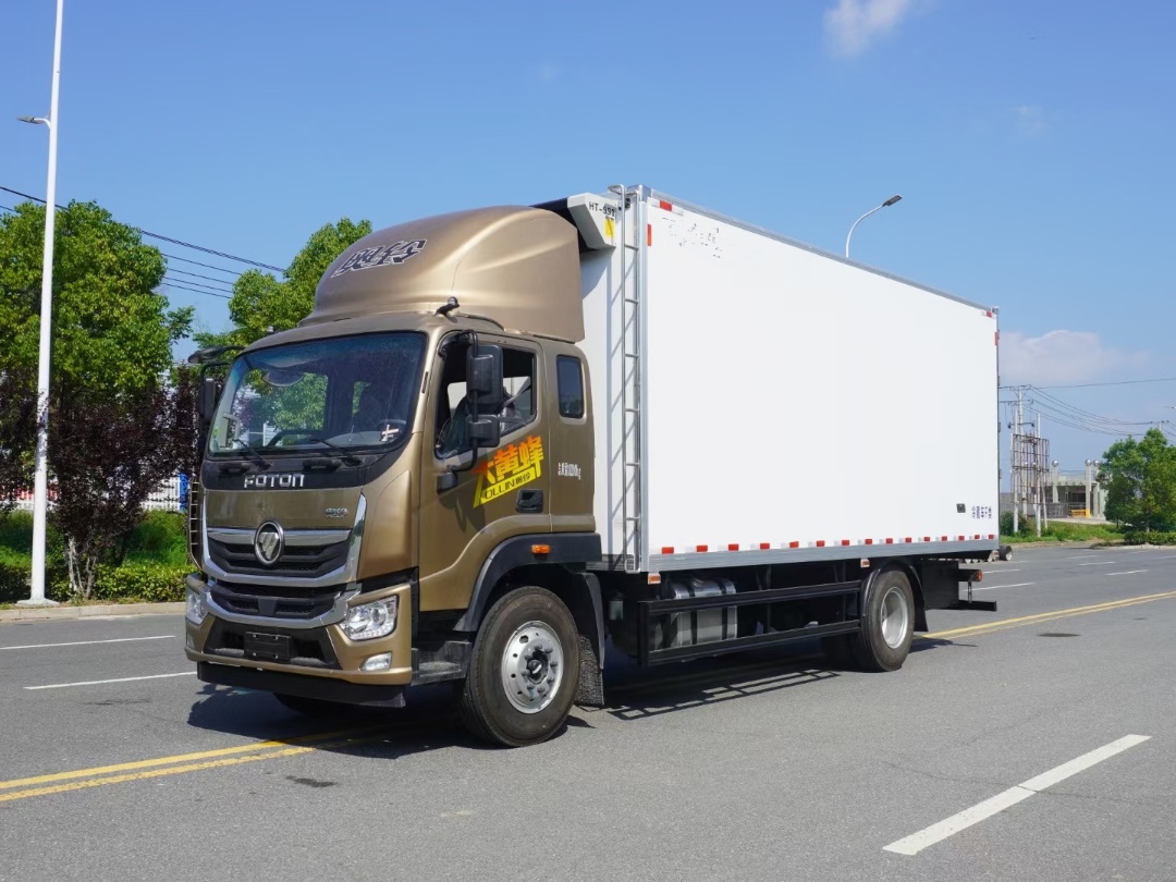（6.6米）福田奧鈴大黃蜂冷藏車價格