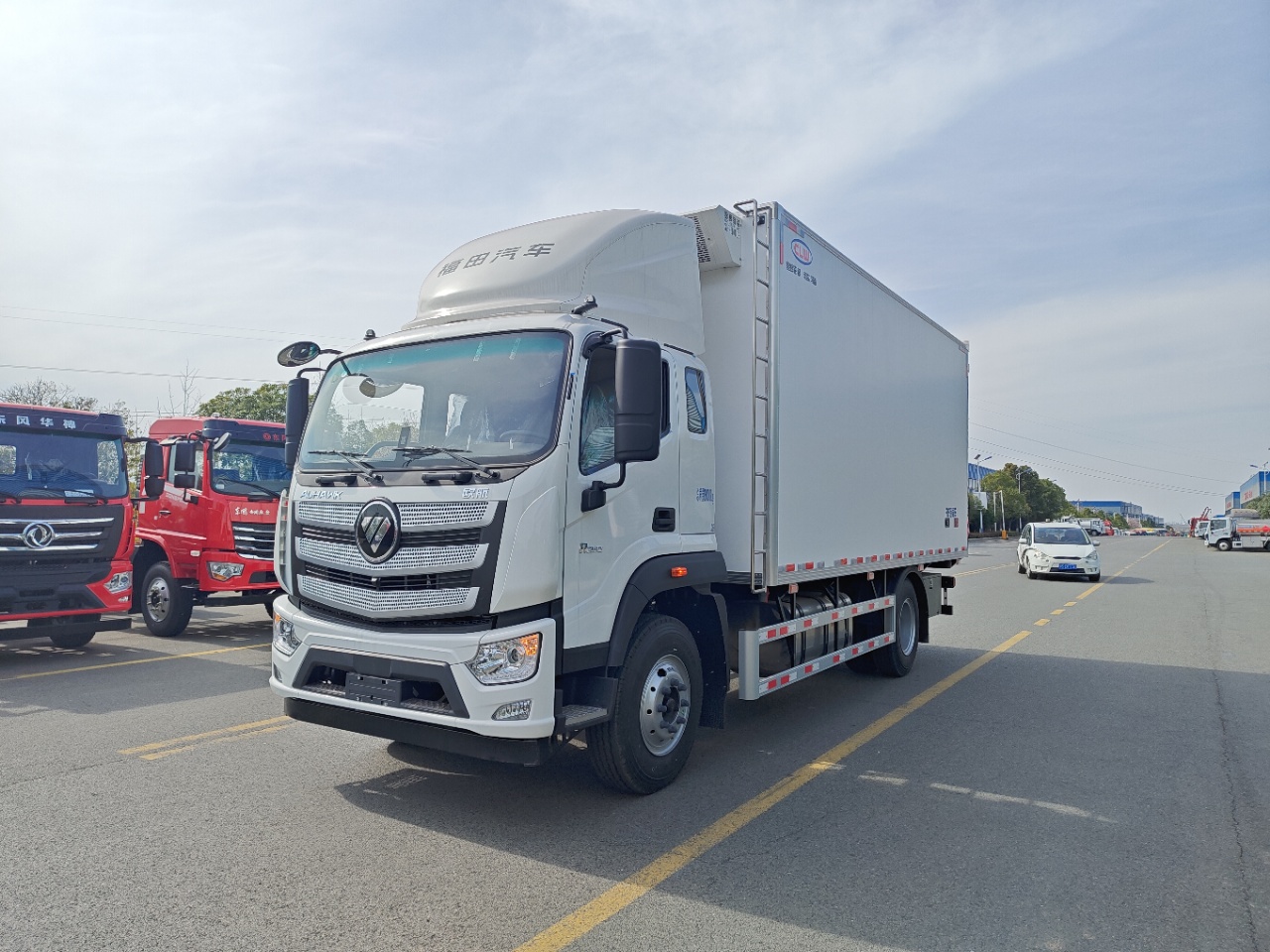 （5.9米）福田歐航冷藏車價格