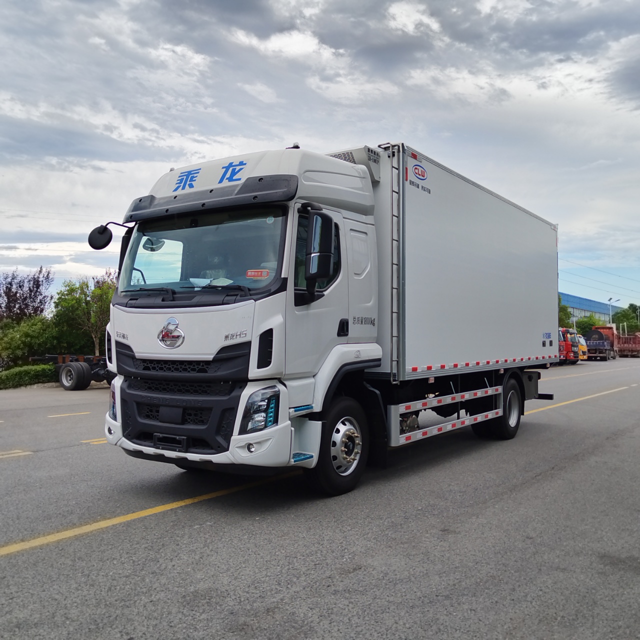 （6.8米）柳汽乘龍冷藏車價格