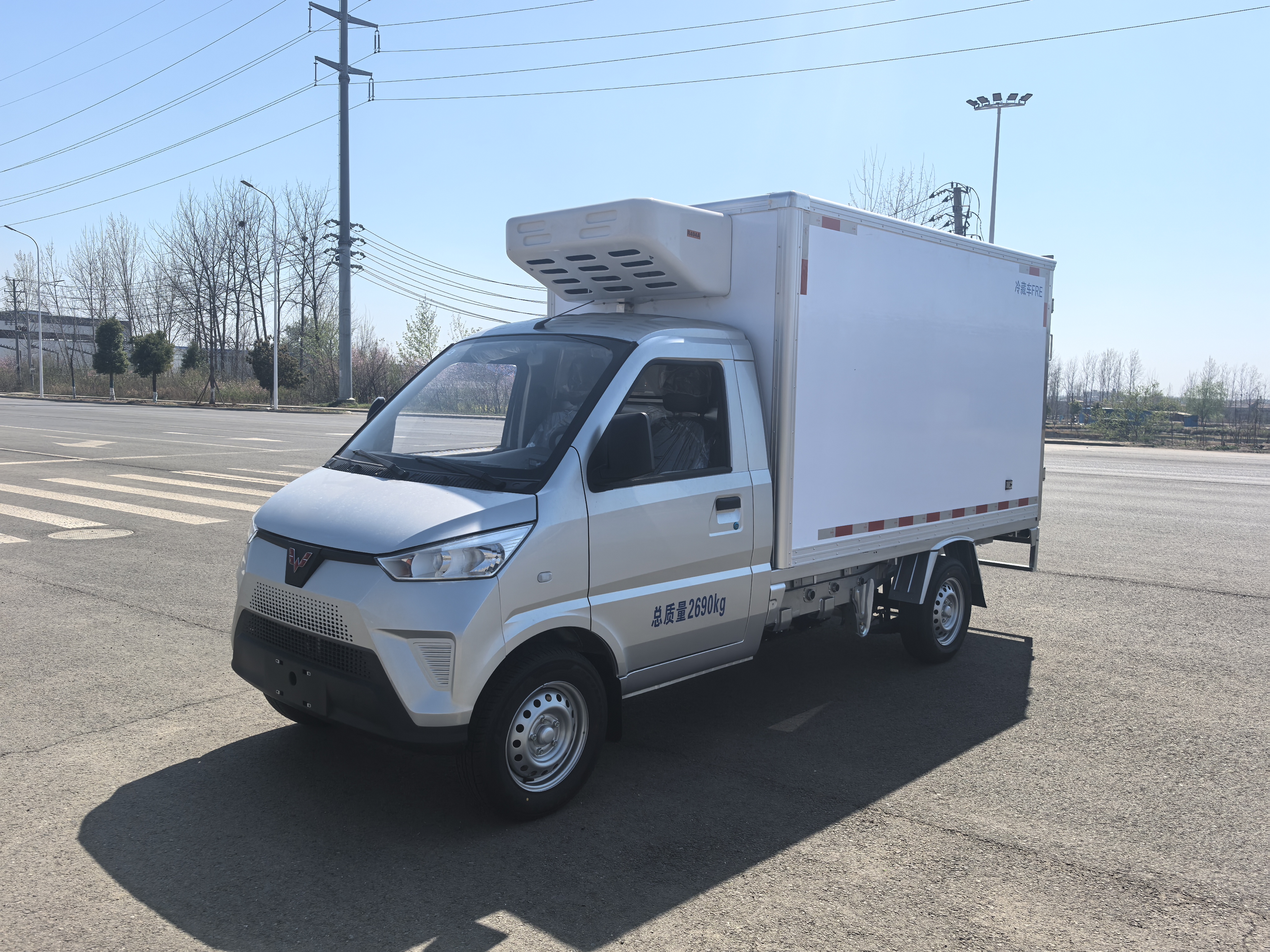 (2.8米）五菱電動(dòng)冷藏車價(jià)格